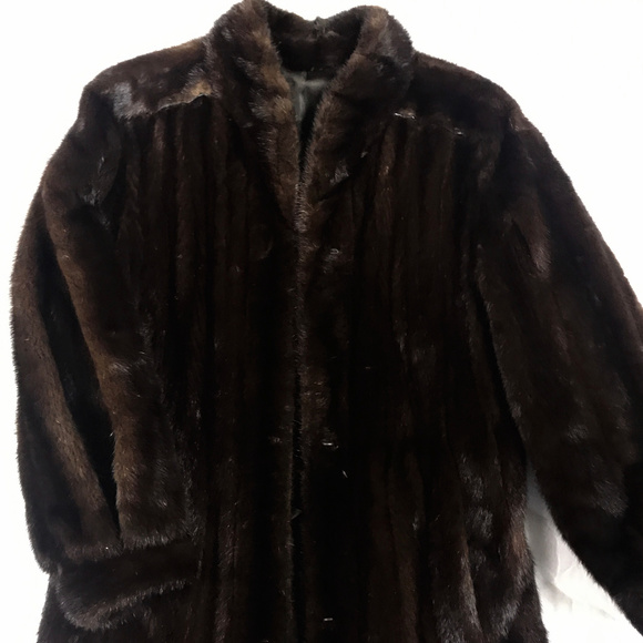 Authentic Christian Dior Vintage  Mink fur coat - Picture 5 of 8
